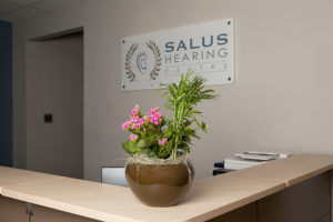 Salus Reception Desk