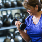 Invigorating exercise + happy ears = win-win.