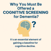 Cognitive Screening for Dementia