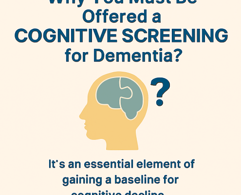 Cognitive Screening for Dementia