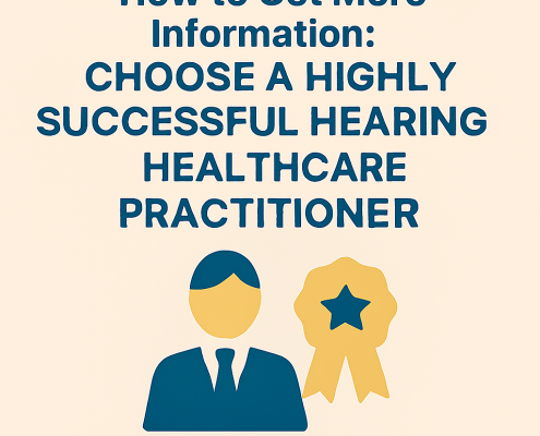 Hearing Healthcare Practitioner