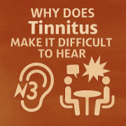 Tinnitus Difficult to Hear
