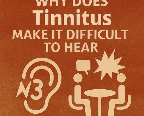 Tinnitus Difficult to Hear