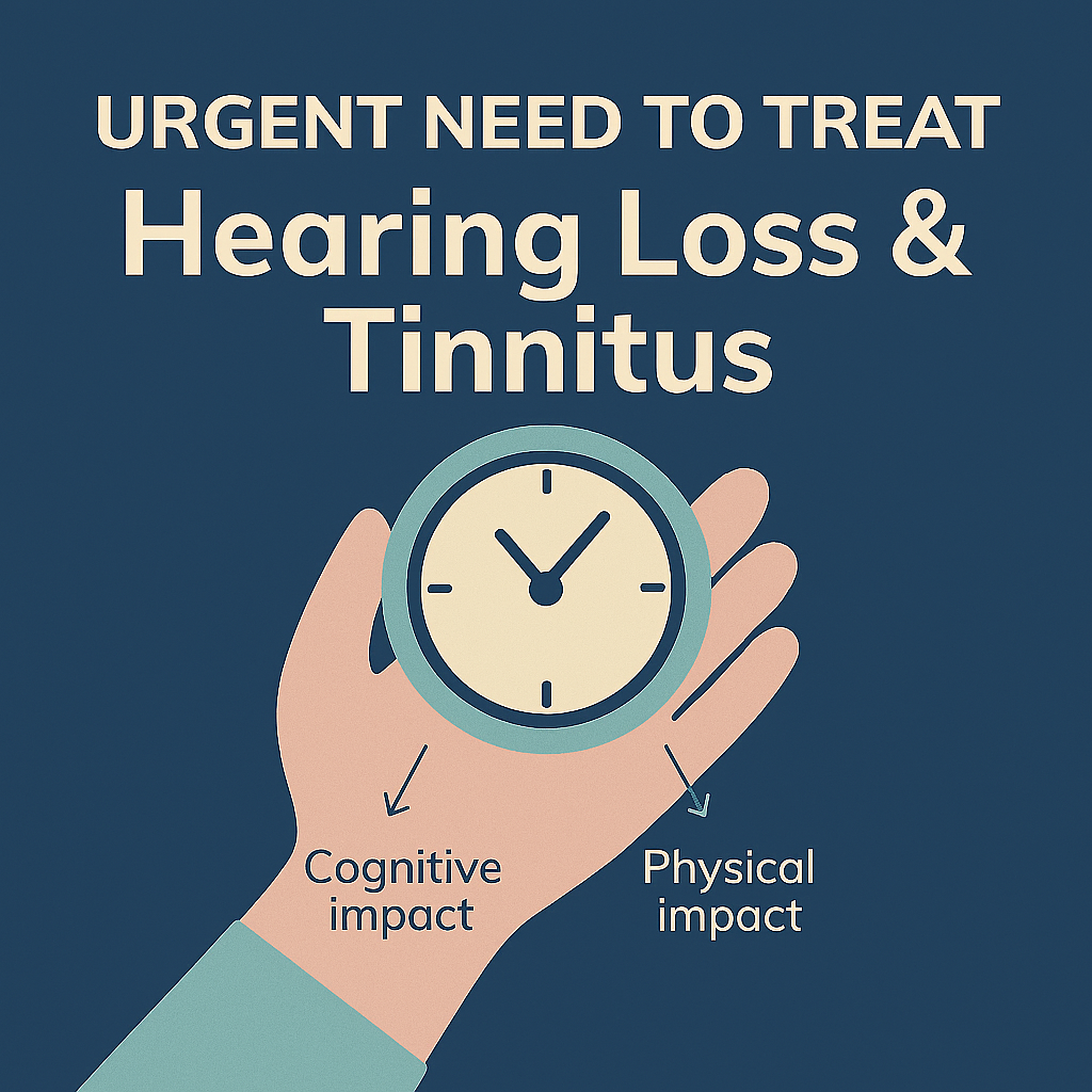 Treating Tinnitus and Hearing Loss