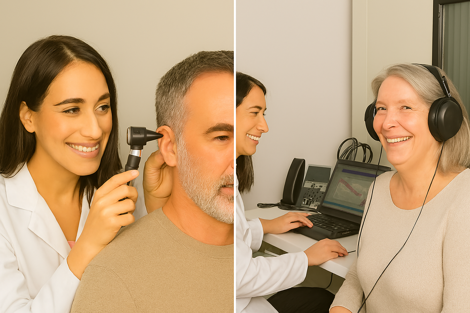Audiologist Working