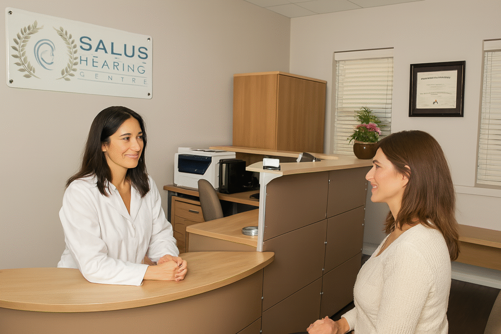 Salus Waiting Area