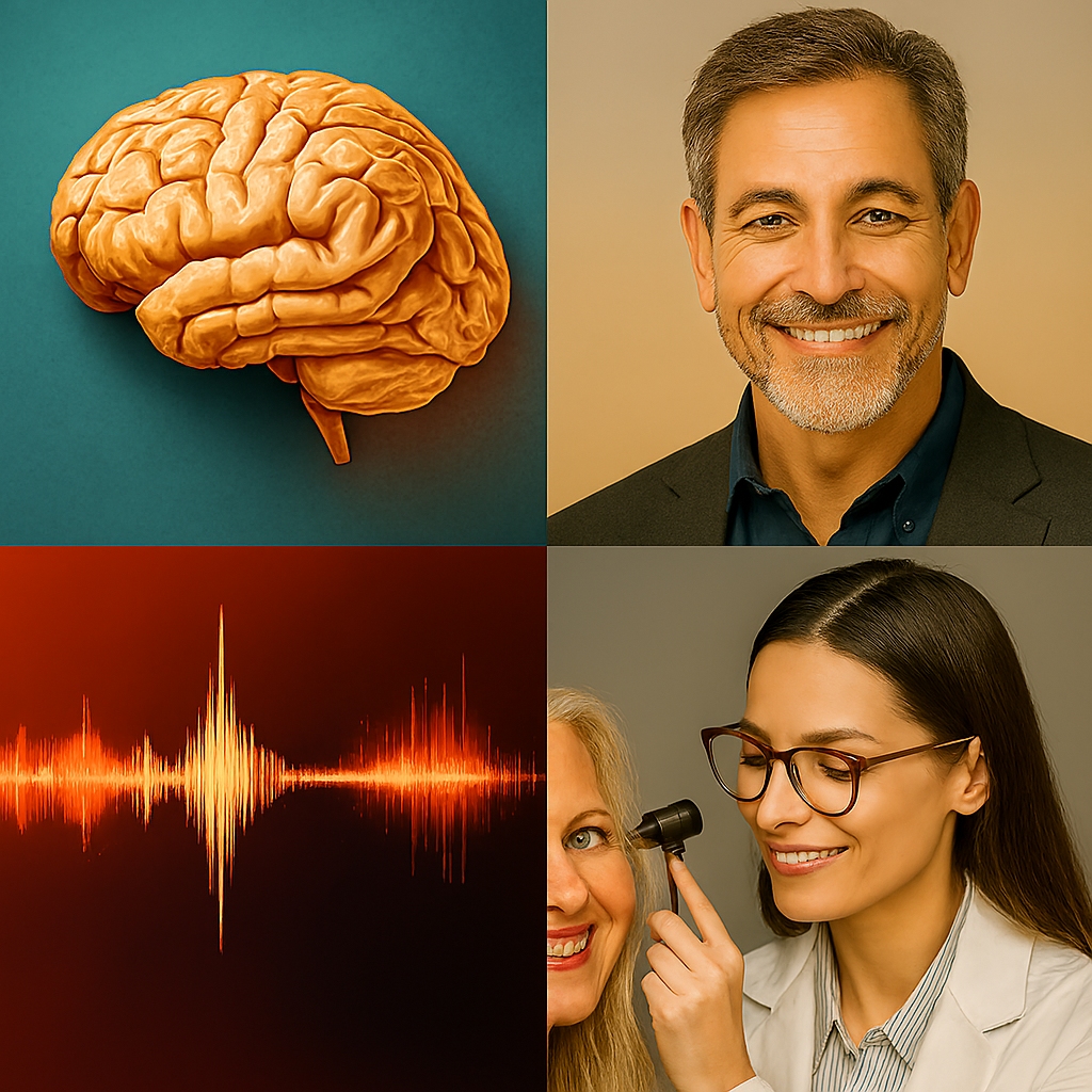 Tinnitus Brain Sound Waves and an Audiologist