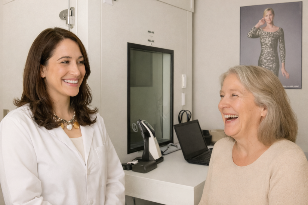 Audio Booth at Salus