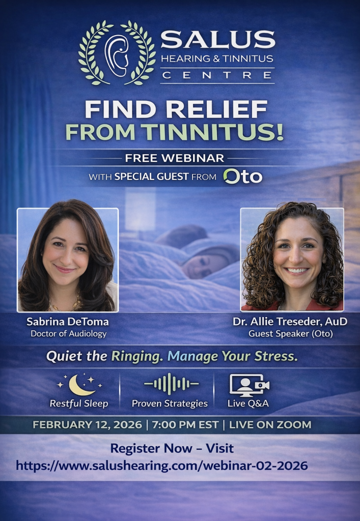 Salus Hearing and Tinnitus Center Webinar Feb 12 2025 Salus Hearing and Tinnitus Center Webinar Feb 12 2025