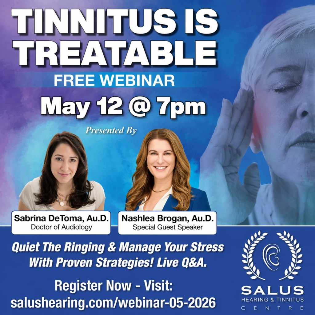Tinnitus Webinar May 2026