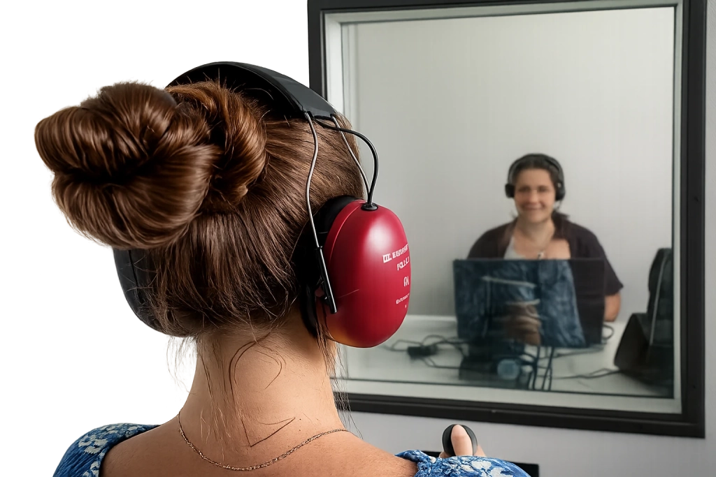 Audiologist-In-Booth