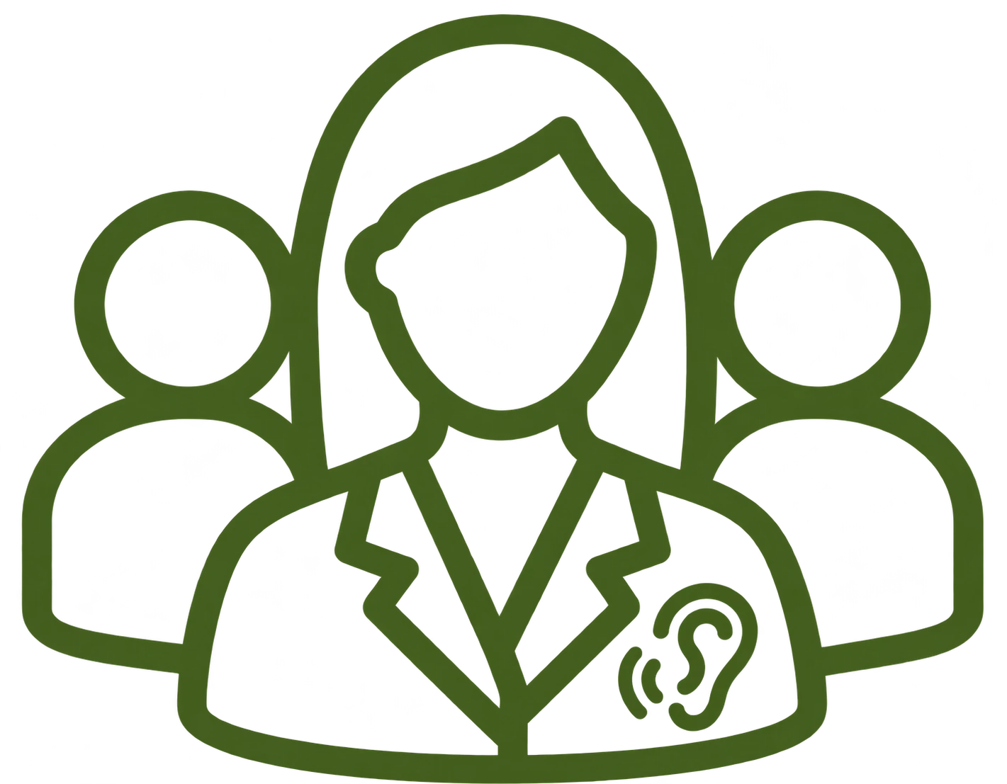 Audiology Care Team Icon