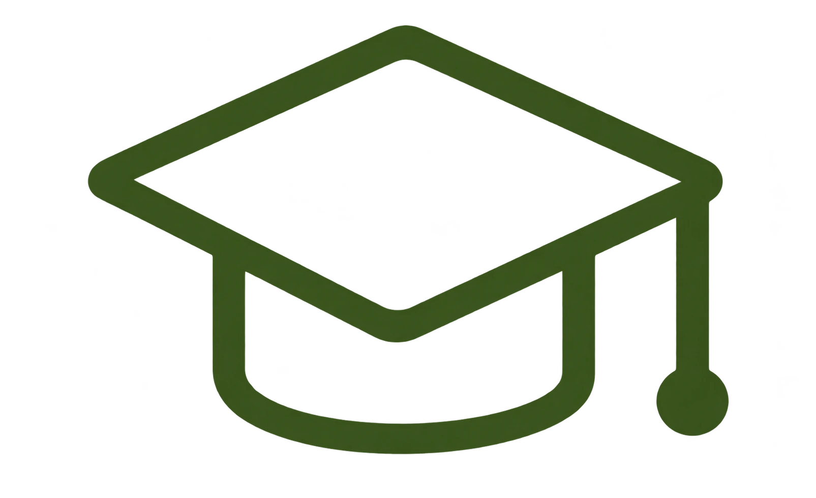 Dark-Green-Graduation-Cap-Icon